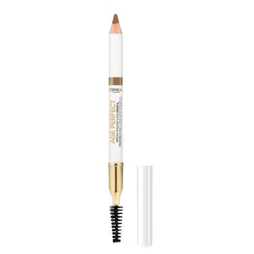L'Oreal Paris Age Perfect Brow Magnifying Pencil with Vitamin E, Blonde, 0.02 oz