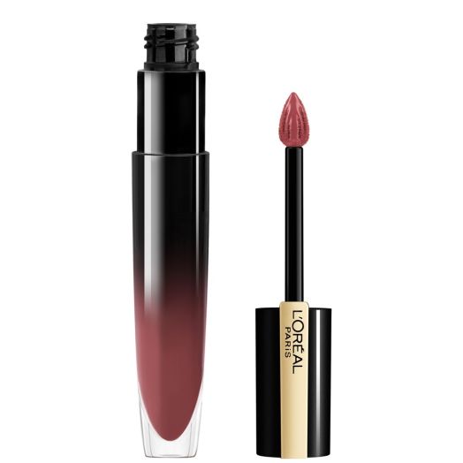 L'Oreal Paris Brilliant Signature Shiny Lip Stain Lipstick, Be Outstanding, 0.21 fl. oz.
