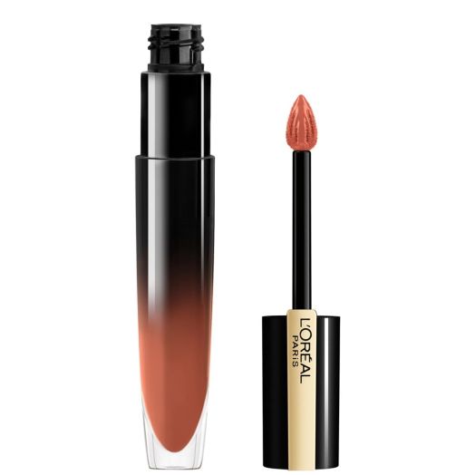 L'Oreal Paris Brilliant Signature Shiny Lip Stain Lipstick, Be Independant, 0.21 fl. oz.