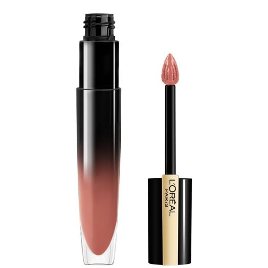 L'Oreal Paris Brilliant Signature Shiny Lip Stain Lipstick, Be Uncontrollable, 0.21 fl. oz.