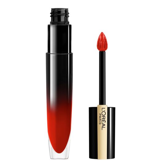 L'Oreal Paris Brilliant Signature Shiny Lip Stain Lipstick, Be Brilliant, 0.21 fl. oz.