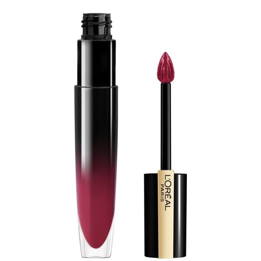 L'Oreal Paris Brilliant Signature Shiny Lip Stain Lipstick, Be Successful, 0.21 fl. oz.