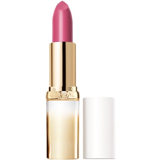 L'Oreal Paris Age Perfect Satin Lipstick with Precious Oils, Vibrant Fuchsia, 0.13 fl. oz.