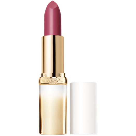 L'Oreal Paris Age Perfect Satin Lipstick with Precious Oils, Soft Mauve, 0.13 fl. oz.