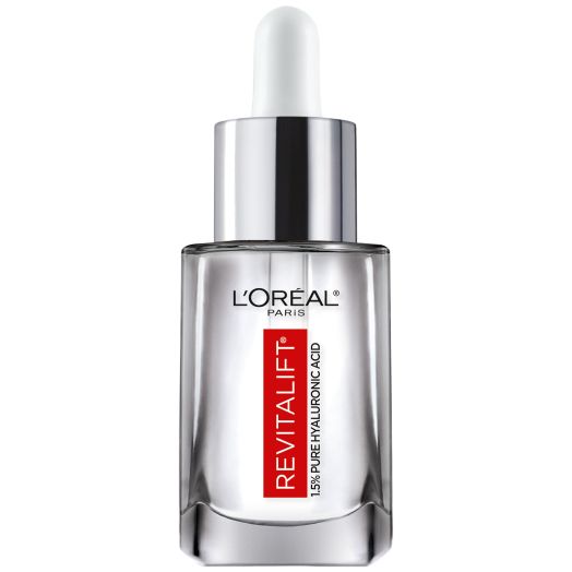L'Oreal Paris Revitalift Derm Intensives Hyaluronic Acid Face Serum, 0.5 fl oz