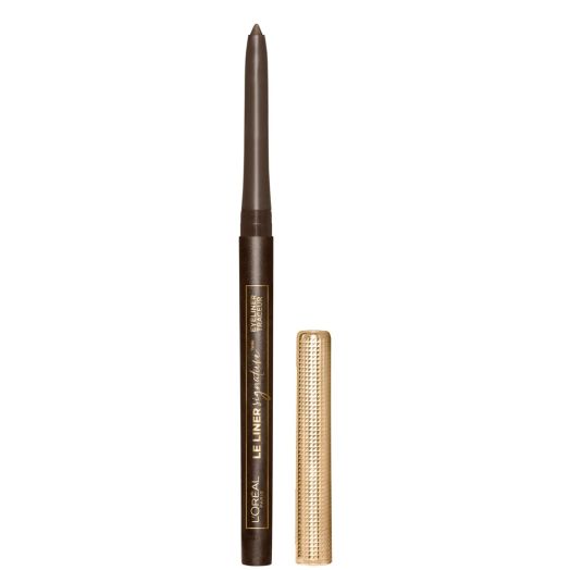 L'Oreal Paris Le Liner Signature Mechanical Eyeliner, Brown Denim, 0.011 oz