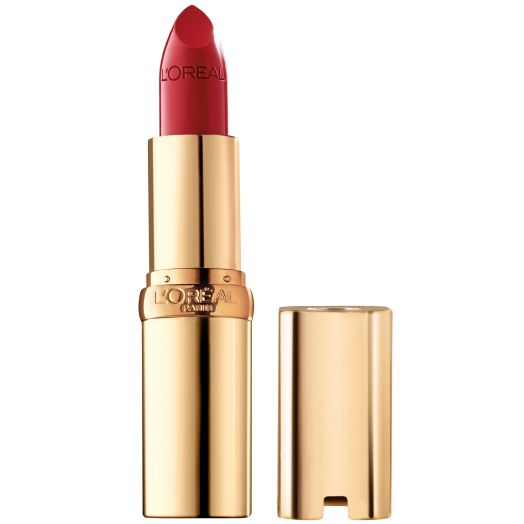 L'Oreal Paris Colour Riche Original Satin Lipstick for Moisturized Lips, Red Passion, 0.13 oz.