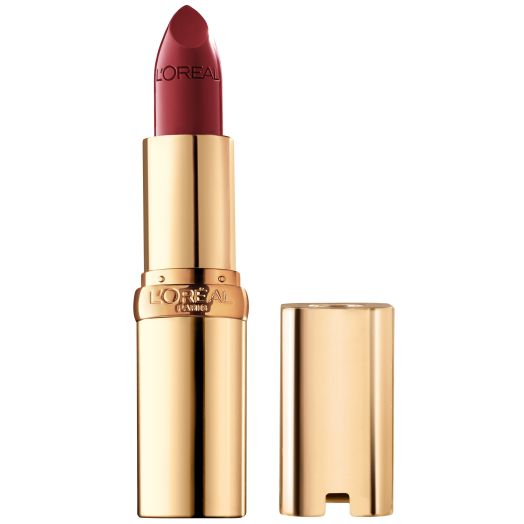 L'Oreal Paris Colour Riche Original Satin Lipstick for Moisturized Lips, Rouge St. Germain, 0.13 oz.