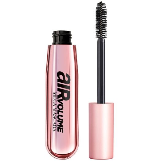 L'Oreal Paris Air Volume Mega Mascara, Lightweight Mega Volume Washable, Black Brown, 0.3 fl. oz.