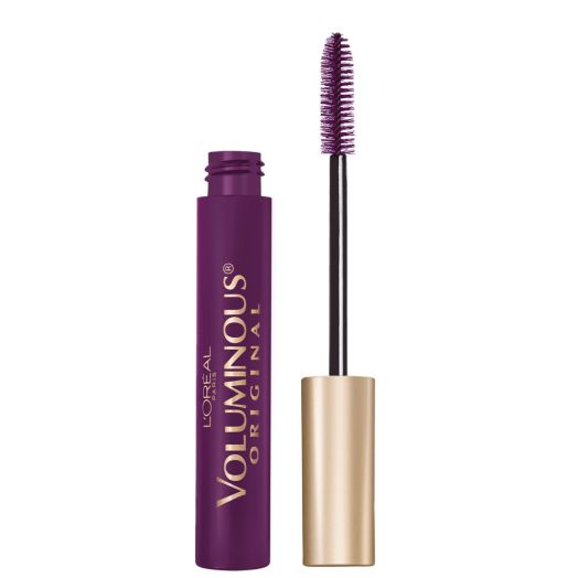 L'Oreal Paris Voluminous Original Washable Bold Eye Mascara, Deep Violet, 0.27 fl. oz.