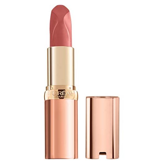 L'Oreal Paris Cosmetics Makeup Les Nus Lipstick By Colour Riche, Nu Impertinent, 0.13 fluid_ounces
