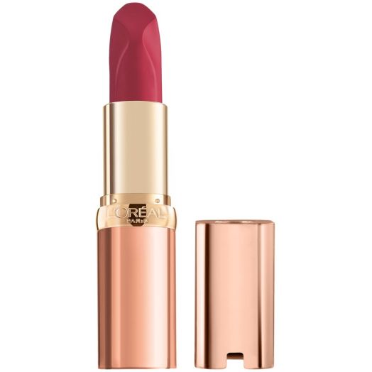 L'Oreal Paris Colour Riche Les Nus Intense Lipstick, intensely pigmented, Nu Insouciant, 0.13 oz.