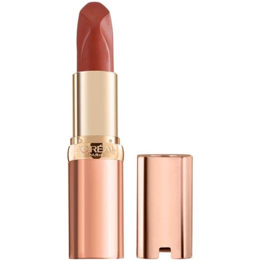 L'Oreal Paris Colour Riche Les Nus Intense Lipstick, intensely pigmented, Nu Decadent, 0.13 oz.