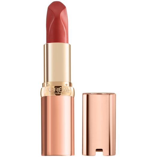L'Oreal Paris Colour Riche Les Nus Intense Lipstick, intensely pigmented, Nu Irreverent, 0.13 oz.