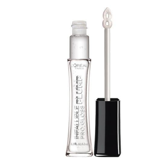 L'Oreal Paris Infallible Pro Gloss Plump Lip Gloss with Hyaluronic Acid, Mirror, 0.21 fl. oz.