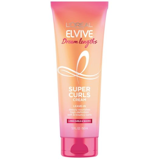 L'Oreal Paris Elvive Dream Lengths Super Curls Cream Leave-In, 5.1 fl. oz.