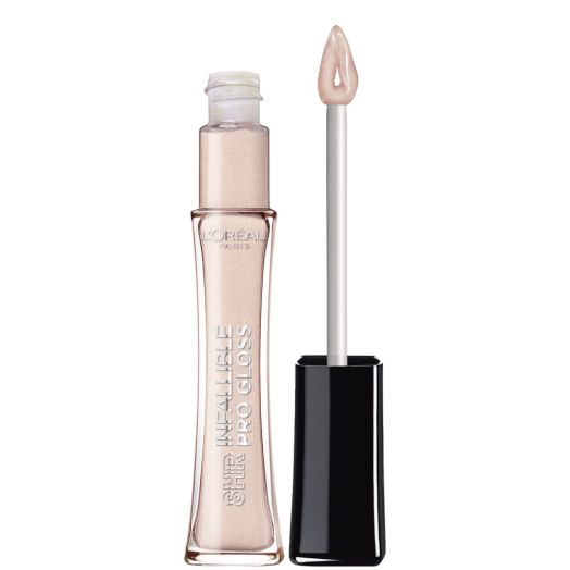 L'Oreal Paris Infallible 8 Hour Pro Lip Gloss, hydrating finish, Frosted, 0.21 fl. oz.
