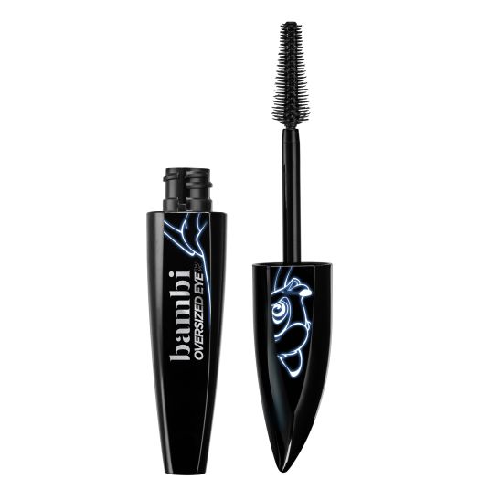 L'Oreal Paris Bambi Oversized Eye Washable Mascara Instant Volume, Intense Black, 0.28 fl. oz.
