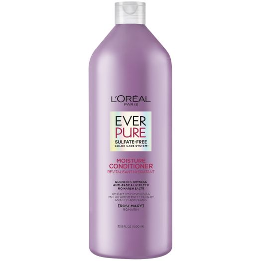 L'Oreal Paris EverPure Moisture Sulfate Free Conditioner For Dry Hair, 33.8 fl oz