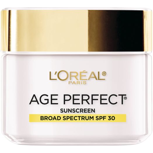 L'Oreal Paris Age Perfect Collagen Expert Day Moisturizer with SPF 30, 2.5 oz.