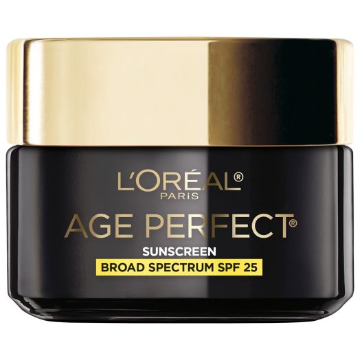 L'Oreal Paris Age Perfect Cell Renewal Anti-Aging Day Moisturizer SPF 25, 1.7 oz.