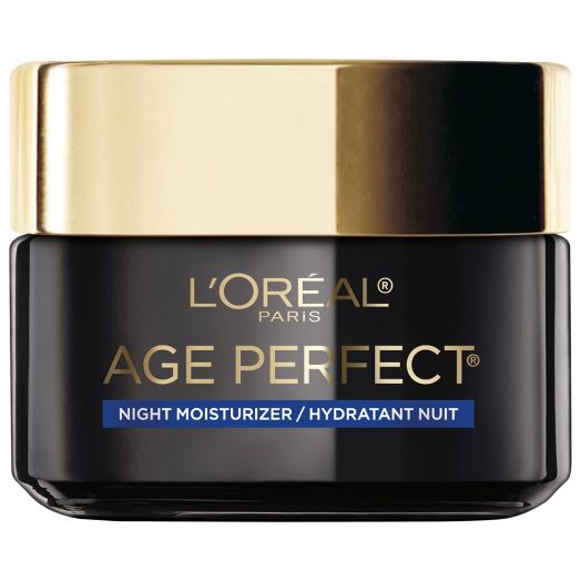 L'Oreal Paris Age Perfect Cell Renewal Anti-Aging Night Moisturizer, 1.7 oz.