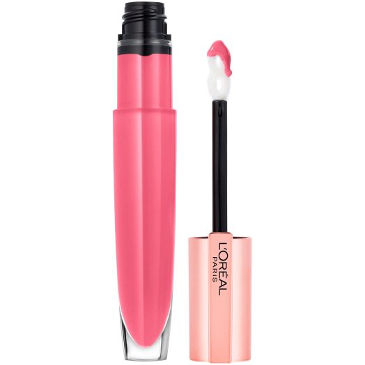 L'Oreal Paris Glow Paradise Lip Balm-in-Gloss with Pomegranate Extract, Sophisticated Rose, 0.23 fl. oz.