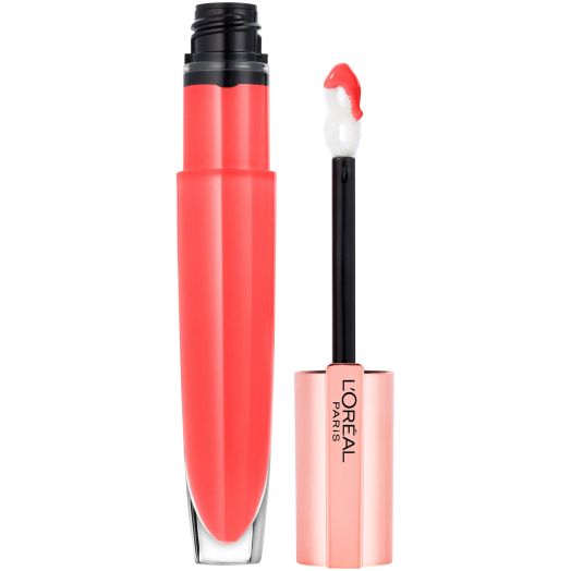 L'Oreal Paris Glow Paradise Lip Balm-in-Gloss with Pomegranate Extract, Angelic Daydream, 0.23 fl. oz.