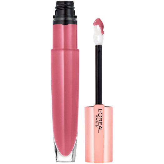 L'Oreal Paris Glow Paradise Lip Balm-in-Gloss with Pomegranate Extract, Rosy Utopia, 0.23 fl. oz.