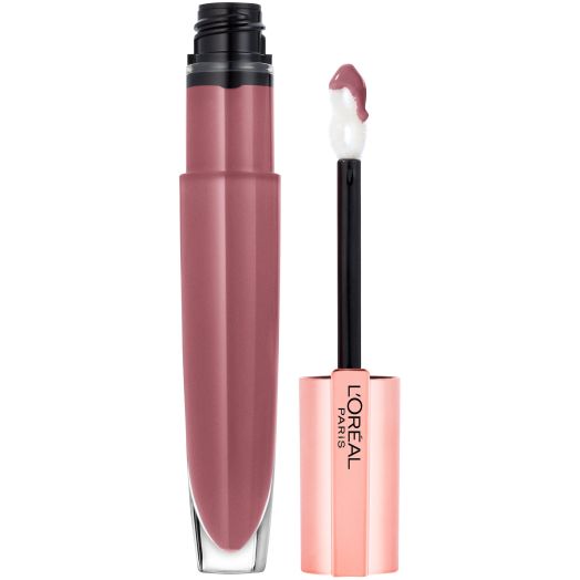L'Oreal Paris Glow Paradise Lip Balm-in-Gloss with Pomegranate Extract, Rose Harmony, 0.23 fl. oz.