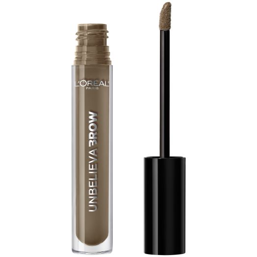 L'Oreal Paris Unbelieva-Brow Longwear Waterproof Tinted Brow Gel, Dark Blonde, 0.15 fl oz