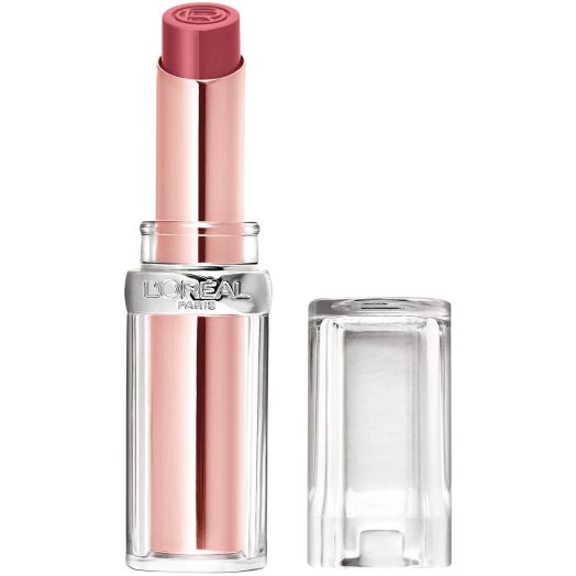 L'Oreal Paris Glow Paradise Balm-in-Lipstick with Pomegranate Extract, Blush Fantasy, 0.1 oz.