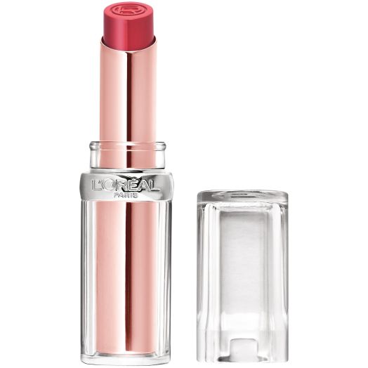 L'Oreal Paris Glow Paradise Balm-in-Lipstick with Pomegranate Extract, Rose Mirage, 0.1 oz.