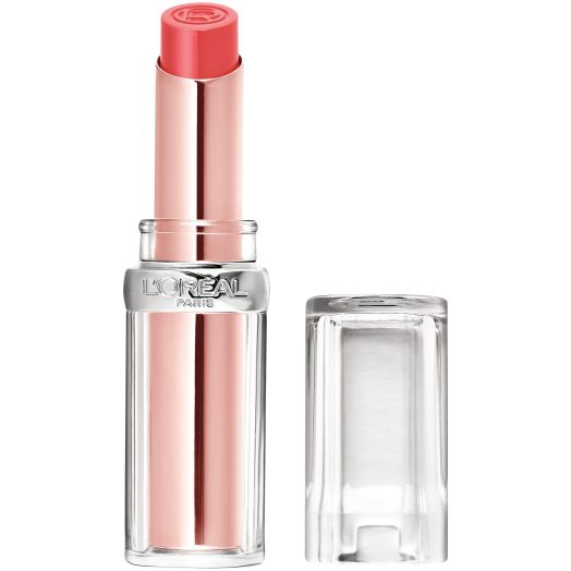 L'Oreal Paris Glow Paradise Balm-in-Lipstick with Pomegranate Extract, Cherry Wonderland, 0.1 oz.