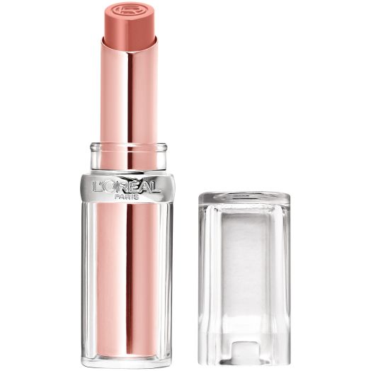 L'Oreal Paris Glow Paradise Balm-in-Lipstick with Pomegranate Extract, Beige Eden, 0.1 oz.