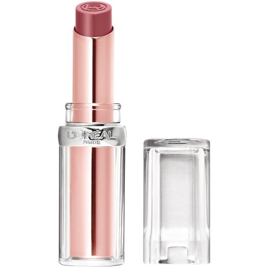 L'Oreal Paris Glow Paradise Balm-in-Lipstick with Pomegranate Extract, Mulberry Bliss, 0.1 oz.
