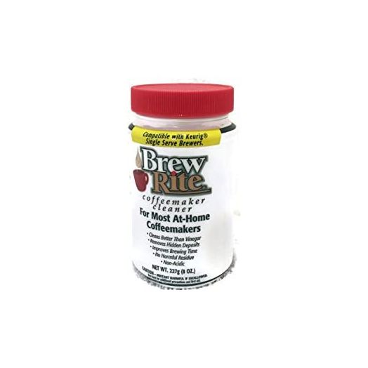 Brew Rite Coffee Maker Cleaner