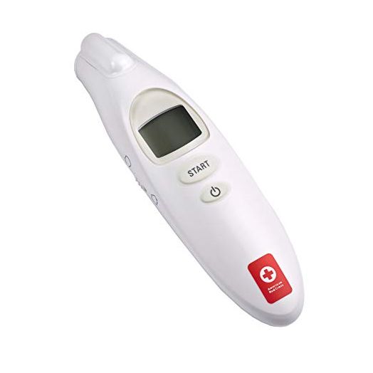 American Red Cross Digital Infrared Forehead No-Touch Thermometer for Adults and Kids