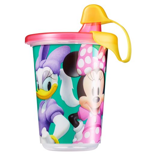 Disney Minnie Mouse Take & Toss Hard Spout Sippy Cups, 9 Oz, 3 Pk