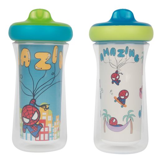 Marvel Insulated Sippy Cup 9oz 2pk
