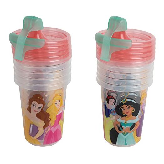 Disney Princess Take & Toss 10 oz. Sippy Cups (10-Pack)