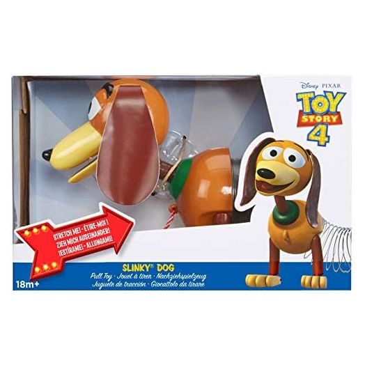 Slinky Disney Pixar Toy Story 4 Dog Kids Pull Spring Toy