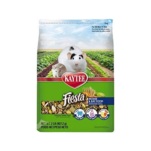Kaytee Fiesta Mouse and Rat Food