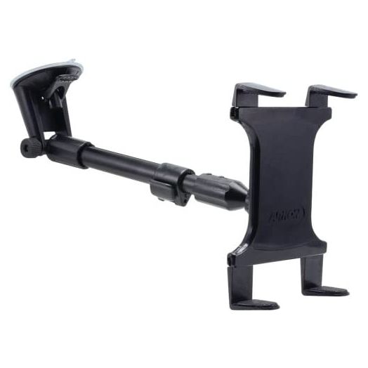 Arkon Mounts TAB-CM117 Extension Arm Windshield Suction Tablet Mount Retail Black