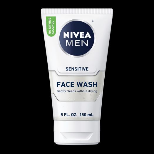 NIVEA MEN Sensitive Face Wash, 5 Fl Oz Tube