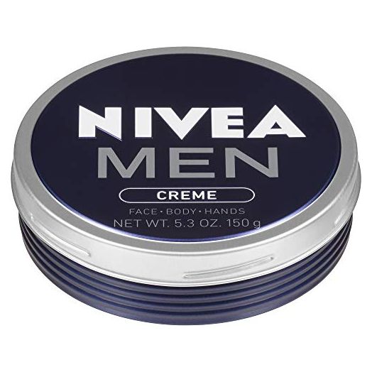NIVEA MEN Creme - Multipurpose Cream for Men - Face, hand and Body Lotion - 5.3 oz. Tin