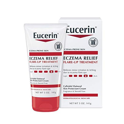 Eucerin Eczema Relief Flare-up Treatment - Provides Immediate Relief for Eczema-Prone Skin - 5 oz. Tube
