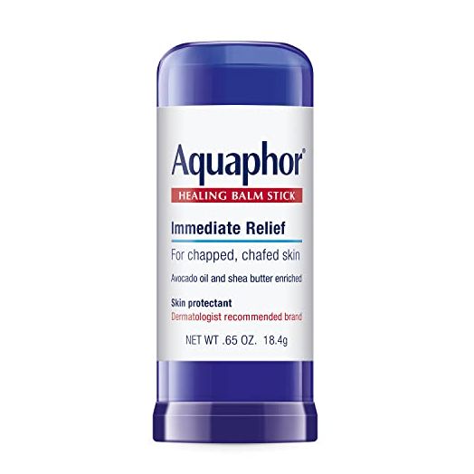 Aquaphor Healing Balm Stick, Skin Protectant with Avocado Oil and Shea Butter, 0.65 Oz Stick