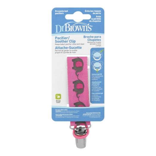 Dr Brown's Pacifier/Soother Clip, 1.0 CT