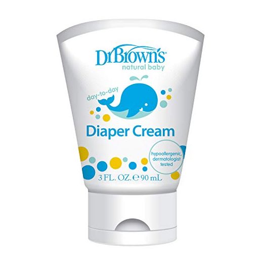 Dr. Brown's Natural Baby Diaper Cream , 3 Fl Oz (Pack of 1)